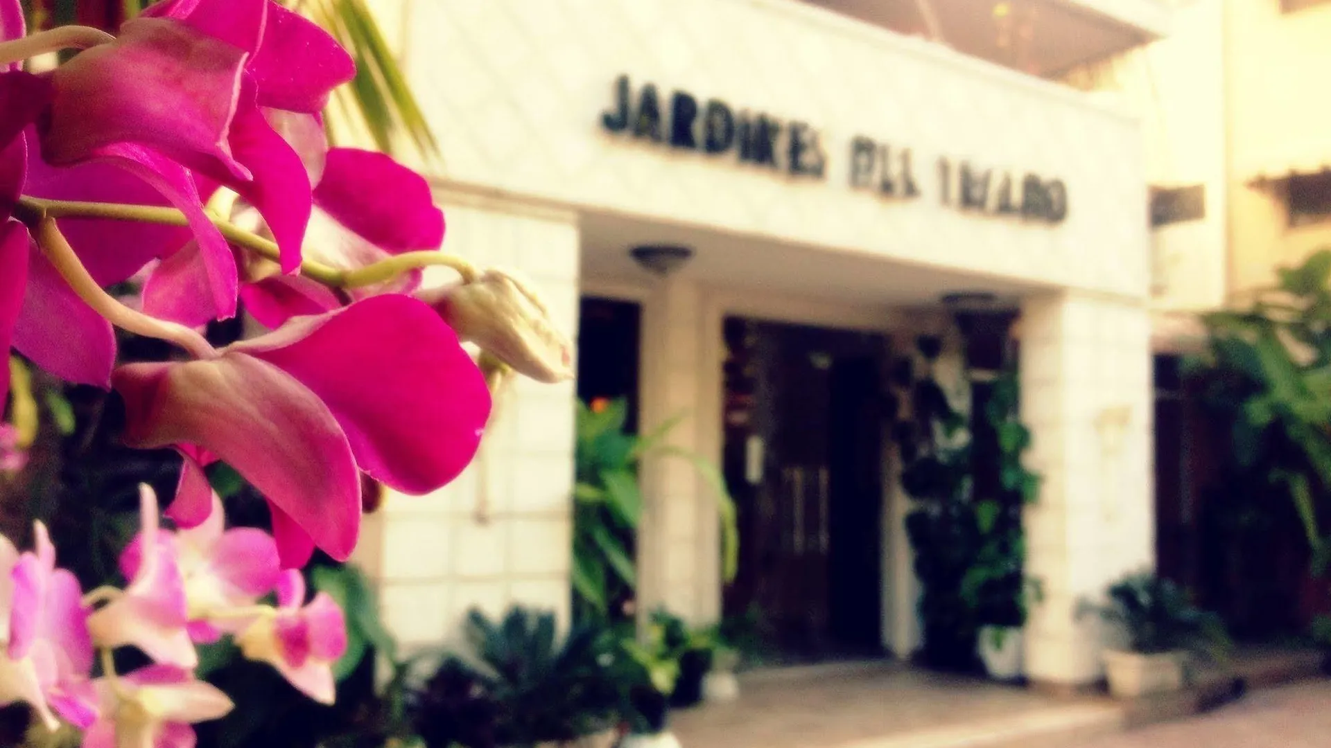 Jardines Del Teatro Hotel Santo Domingo